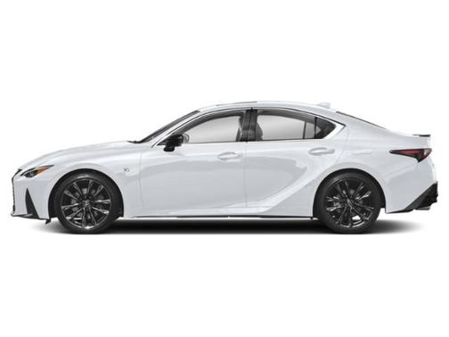 Ultra White 2022 Lexus IS 350 Base