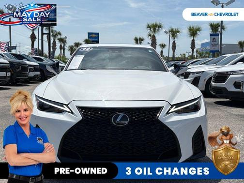 Ultra White 2022 Lexus IS 350 Base