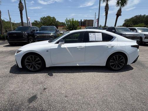 Ultra White 2022 Lexus IS 350 Base