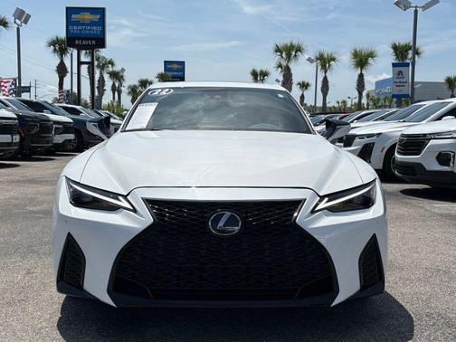 Ultra White 2022 Lexus IS 350 Base