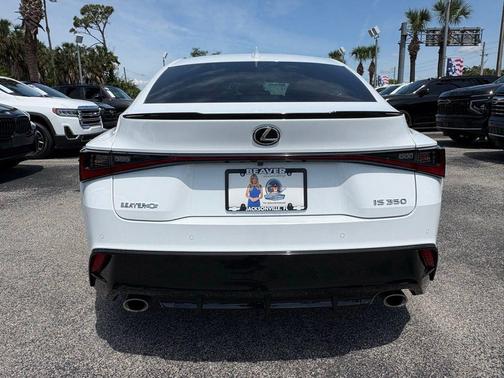 Ultra White 2022 Lexus IS 350 Base
