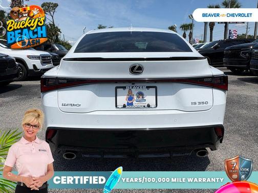 Ultra White 2022 Lexus IS 350 Base