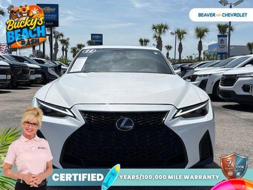 Ultra White 2022 Lexus IS 350 Base