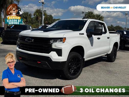 2023 Chevrolet Silverado 1500 LT Trail Boss