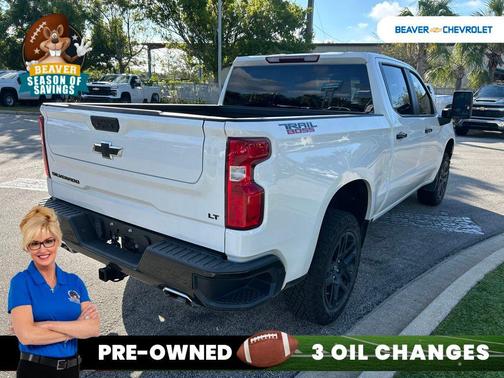 2023 Chevrolet Silverado 1500 LT Trail Boss