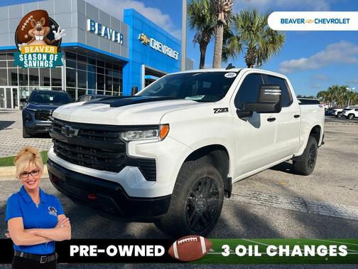 2023 Chevrolet Silverado 1500 LT Trail Boss