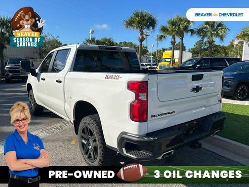 2023 Chevrolet Silverado 1500 LT Trail Boss