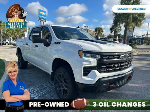 2023 Chevrolet Silverado 1500 LT Trail Boss