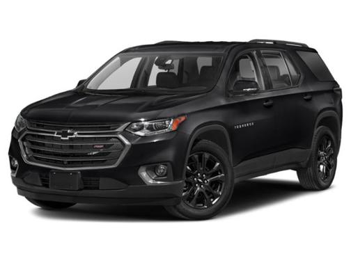 Black Metallic 2021 Chevrolet Traverse RS