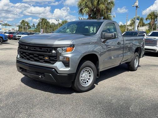2025 Chevrolet Silverado 1500 WT