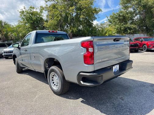 2025 Chevrolet Silverado 1500 WT