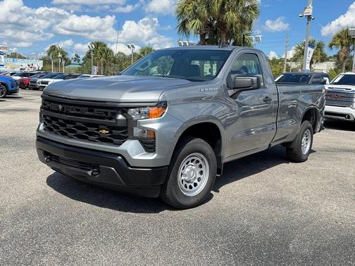 2025 Chevrolet Silverado 1500 WT