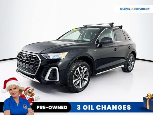 2023 Audi Q5 45 S line Premium Plus