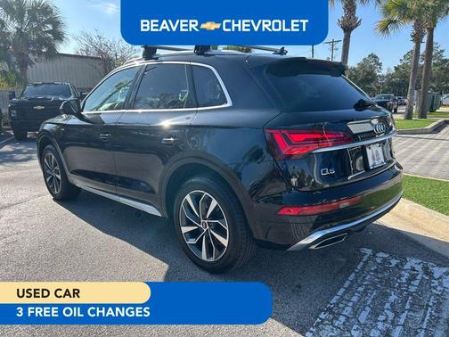2023 Audi Q5 45 S line Premium Plus