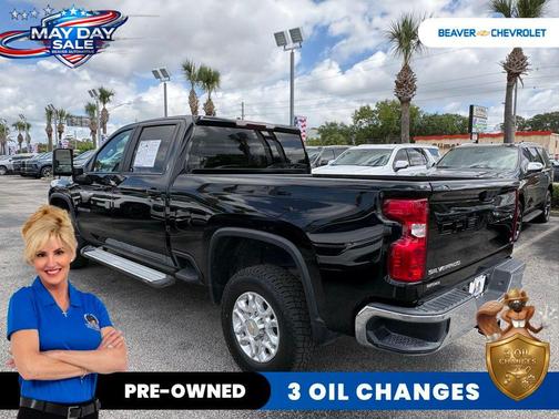Black 2022 Chevrolet Silverado 2500 LT