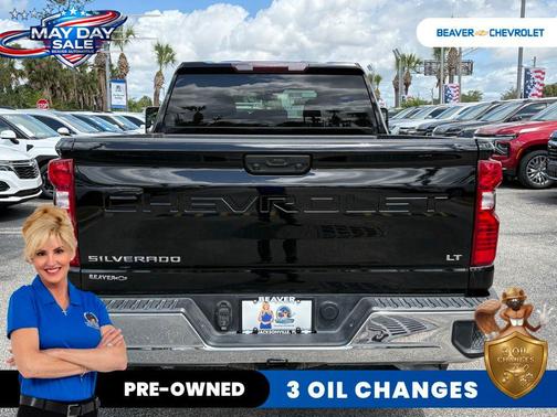 Black 2022 Chevrolet Silverado 2500 LT