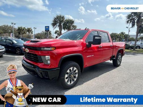 2026 Chevrolet Silverado 2500 Custom