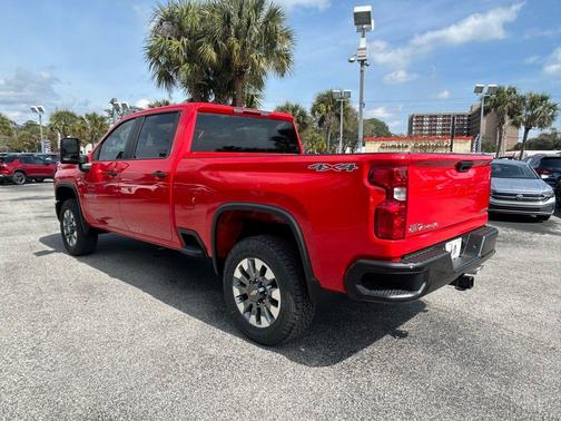 2026 Chevrolet Silverado 2500 Custom