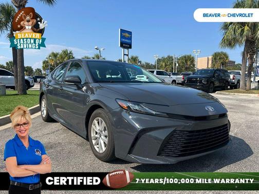 2025 Toyota Camry XLE