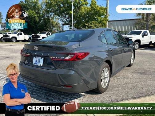 2025 Toyota Camry XLE