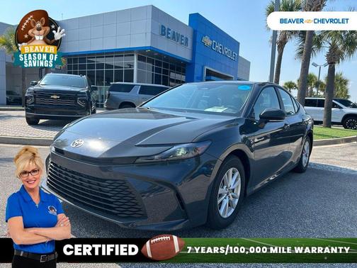 2025 Toyota Camry XLE