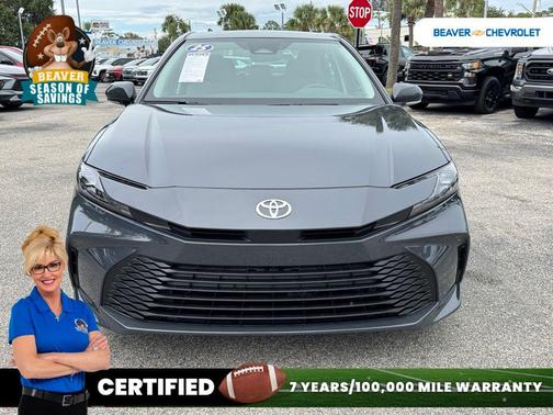 2025 Toyota Camry XLE