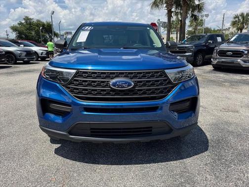 2022 Ford Explorer Base