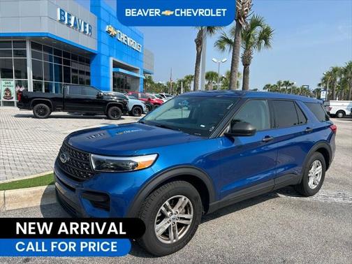 2022 Ford Explorer Base