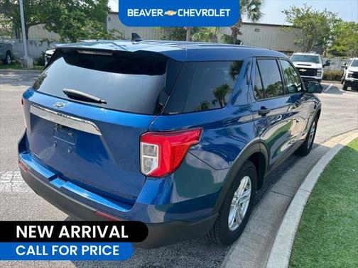 2022 Ford Explorer Base