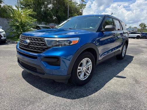 2022 Ford Explorer Base