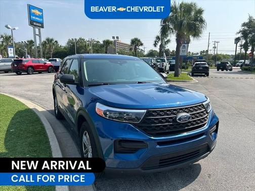 2022 Ford Explorer Base