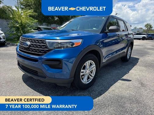 2022 Ford Explorer Base