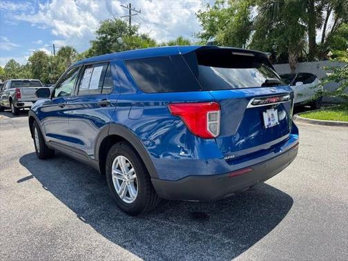 2022 Ford Explorer Base