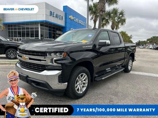 2021 Chevrolet Silverado 1500 LT