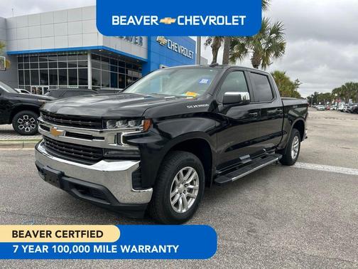 2021 Chevrolet Silverado 1500 LT