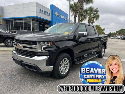 2021 Chevrolet Silverado 1500 LT