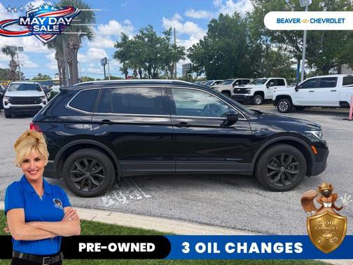 2024 Volkswagen Tiguan 2.0T SE 4MOTION