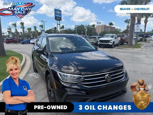 2024 Volkswagen Tiguan 2.0T SE 4MOTION