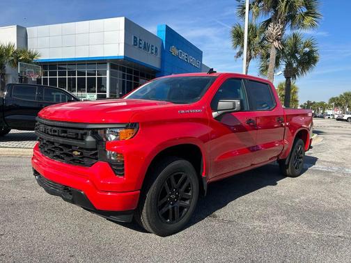 2026 Chevrolet Silverado 1500 Custom