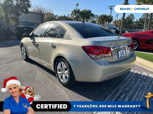 2014 Chevrolet Cruze LS