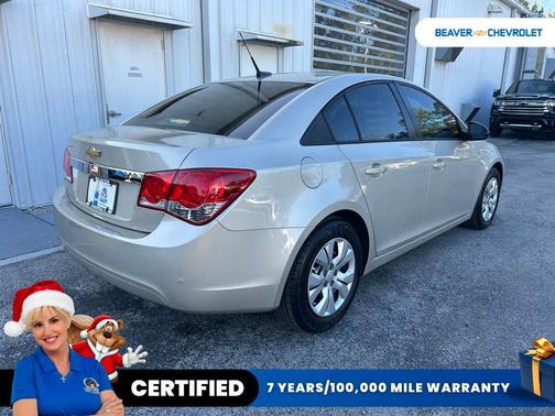 2014 Chevrolet Cruze LS