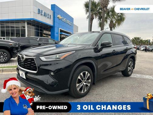 2021 Toyota Highlander XLE