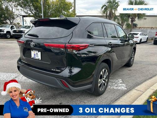 2021 Toyota Highlander XLE