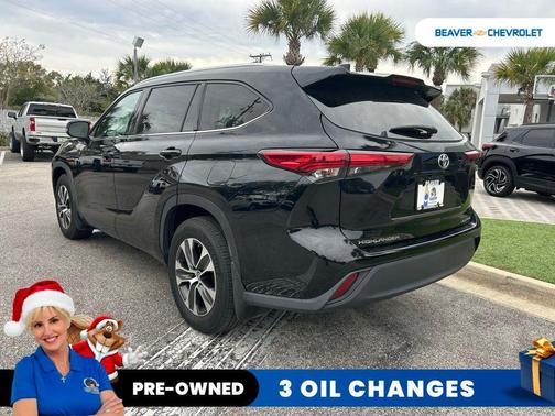 2021 Toyota Highlander XLE
