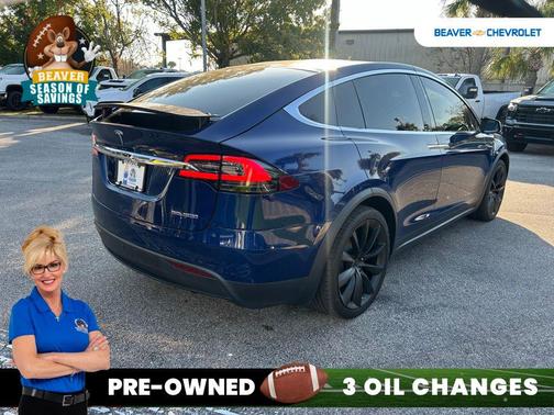 2020 Tesla Model X Performance Dual Motor All-Wheel Drive