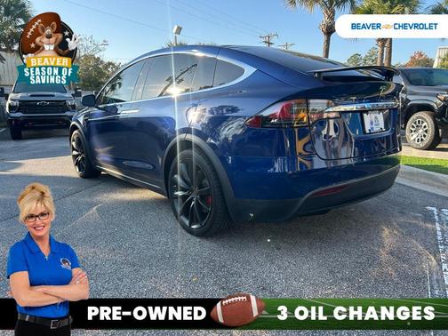 2020 Tesla Model X Performance Dual Motor All-Wheel Drive