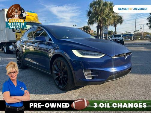 2020 Tesla Model X Performance Dual Motor All-Wheel Drive