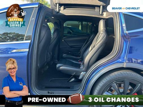 2020 Tesla Model X Performance Dual Motor All-Wheel Drive