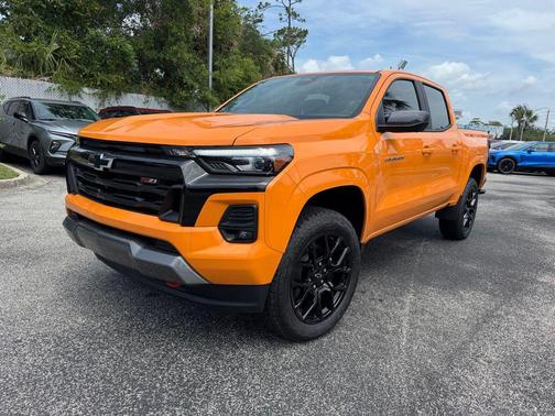 2025 Chevrolet Colorado Z71