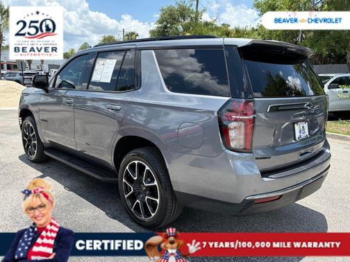 Steel Metallic 2022 Chevrolet Tahoe 4WD RST